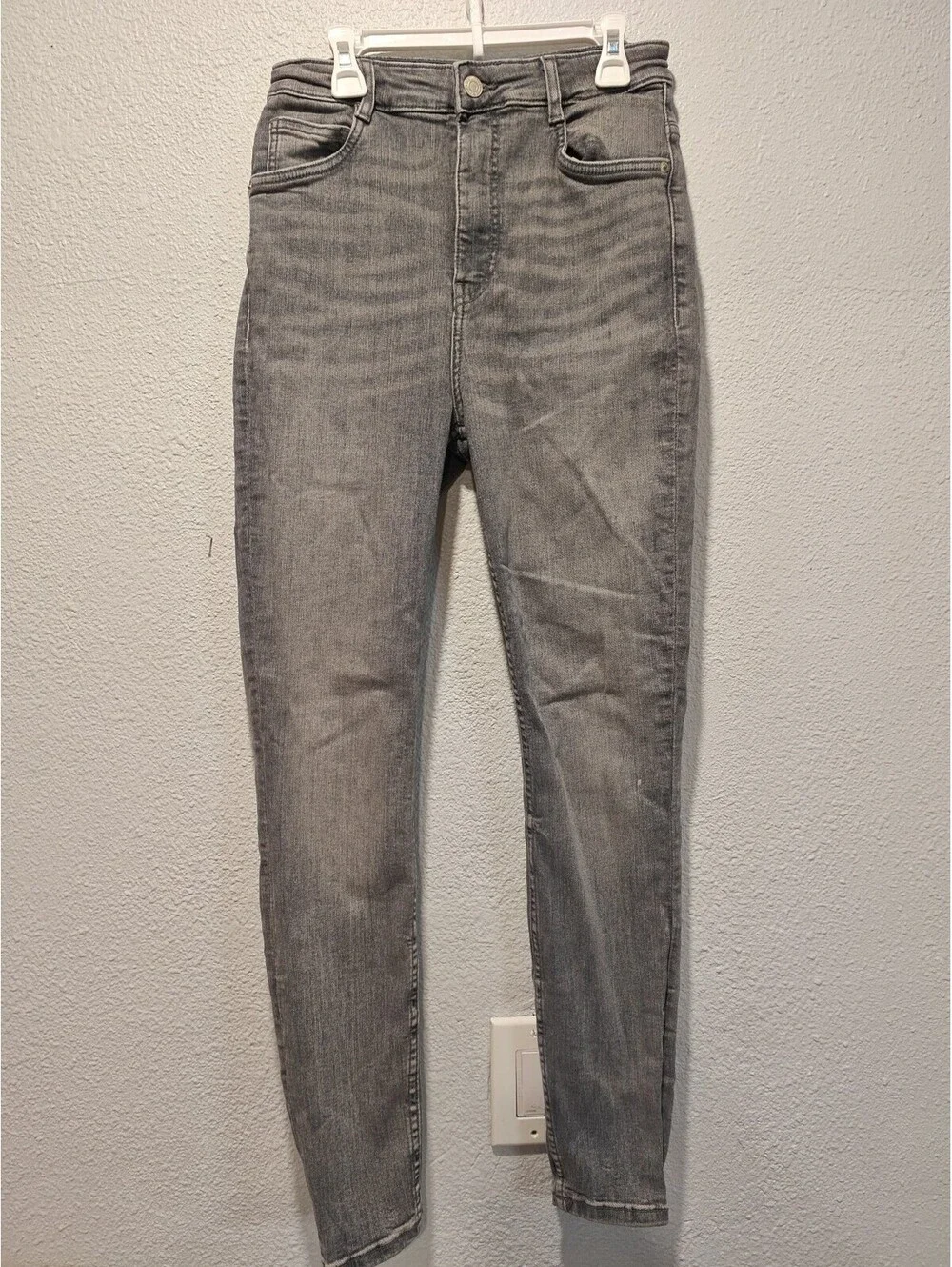 Zara Boys' Gray Skinny Jeans Size US 16 / EUR 33